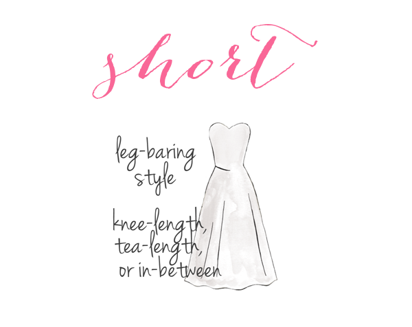 Short | How to Choose a Wedding Dress for Your Body Type
