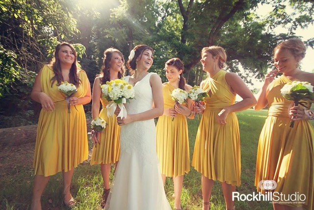where to buy mismatched bridesmaid dresses