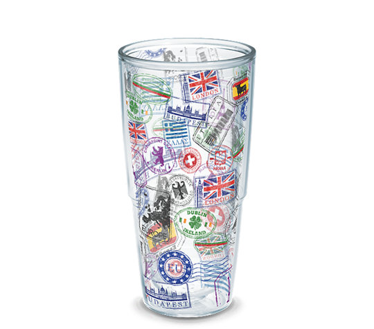 personalized tumblers for bridesmaids, groomsmen, bride and groom, and more | by Tervis | https://emmalinebride.com/how-to/personalized-tumblers-for-bridesmaids