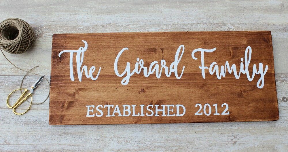 Top 10 Personalized Family Name Signs on Etsy