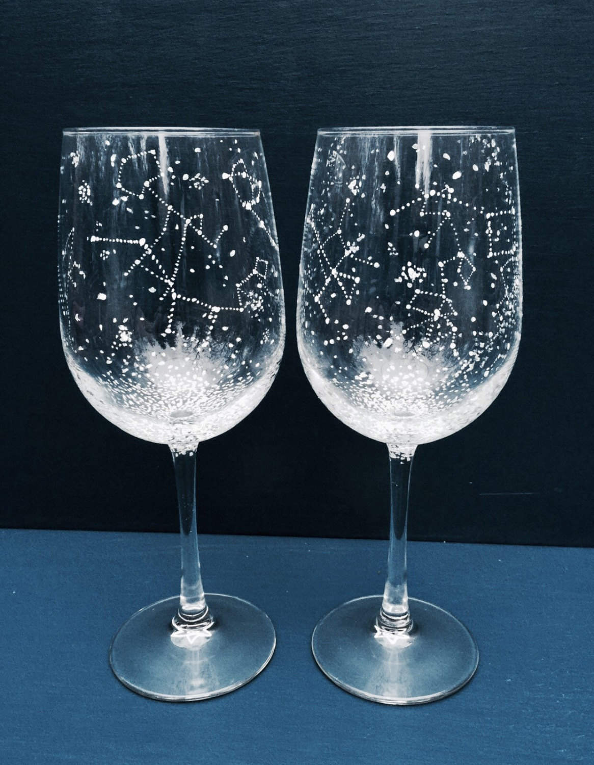 constellation wine glasses