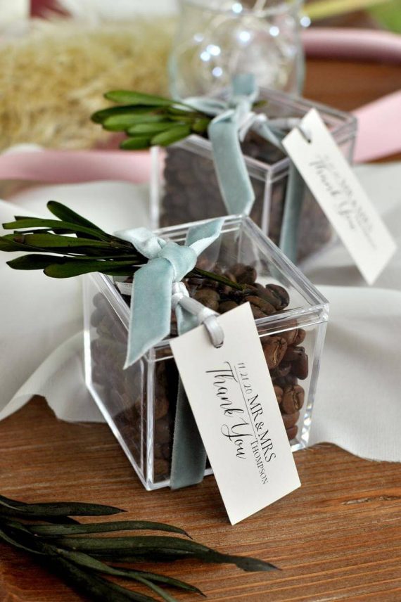 What to Put in Wedding Favor Boxes | Emmaline Bride