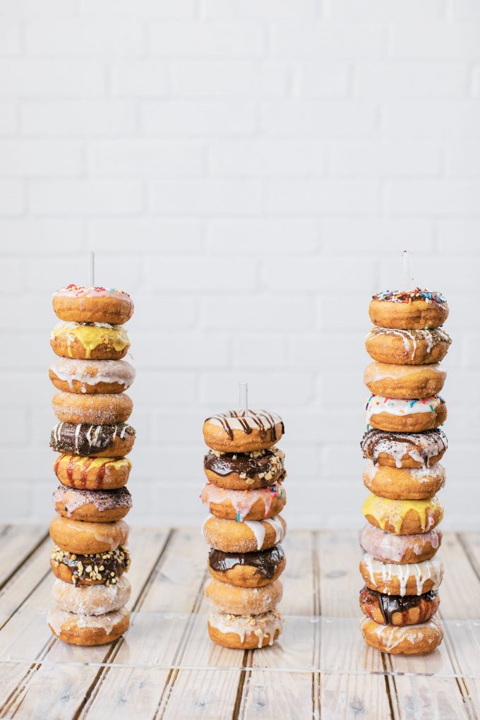 donut wedding ideas