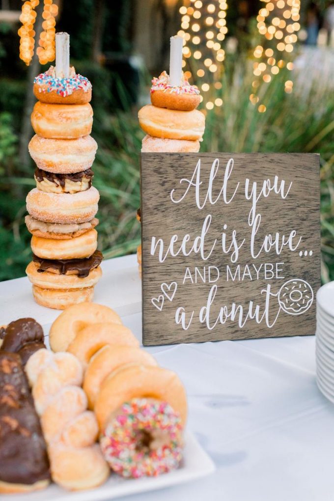 donut ideas for weddings
