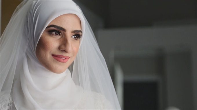 An Amazing Arabic Wedding on Video at the Fairmont Hotel - https://emmalinebride.com/real-weddings/an-amazing-arabic-wedding-on-video-at-the-fairmont-hotel | Baby Blue Film - San Francisco Wedding Videographer