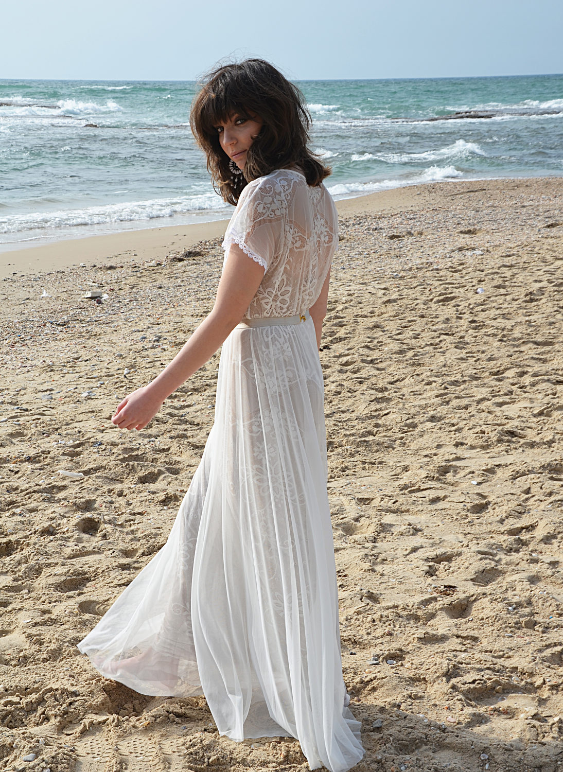 romantic bohemian wedding dresses