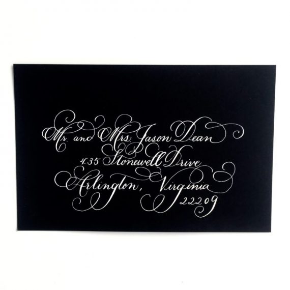 handwritten calligraphy wedding invitations & party goods by laura hooper calligraphy