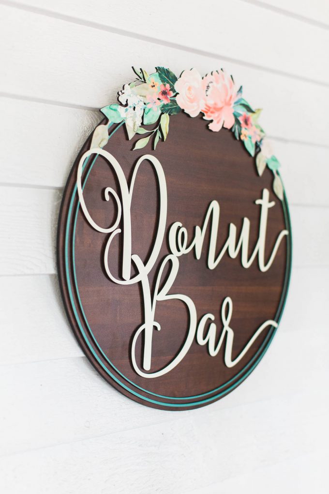 donut wedding ideas