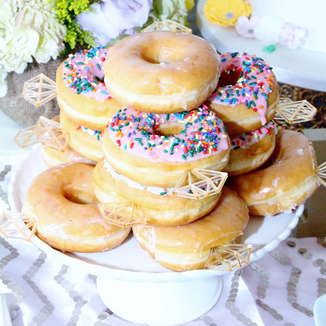 donut rings