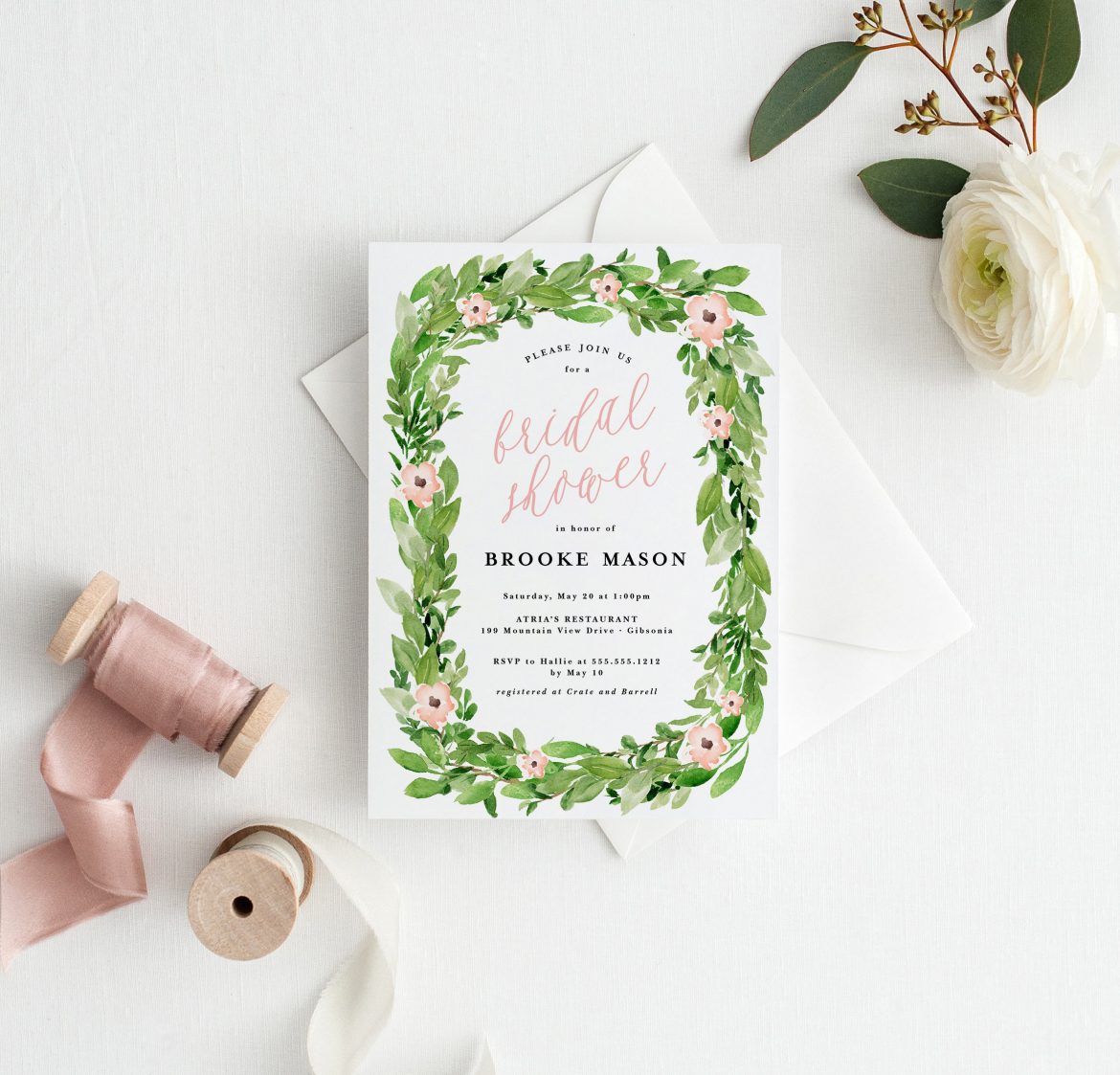 printable bridal shower invitations
