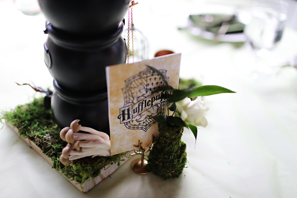 fairytale wedding - medieval fairytale wedding ideas | photo by melissa prosser photography