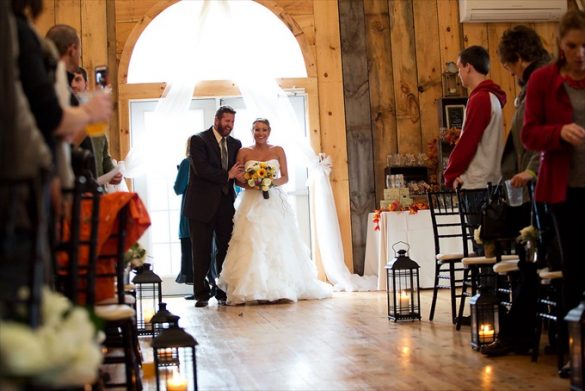 live wedding experience wolf oak acres