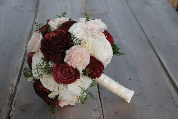 fake wedding bouquets that look real