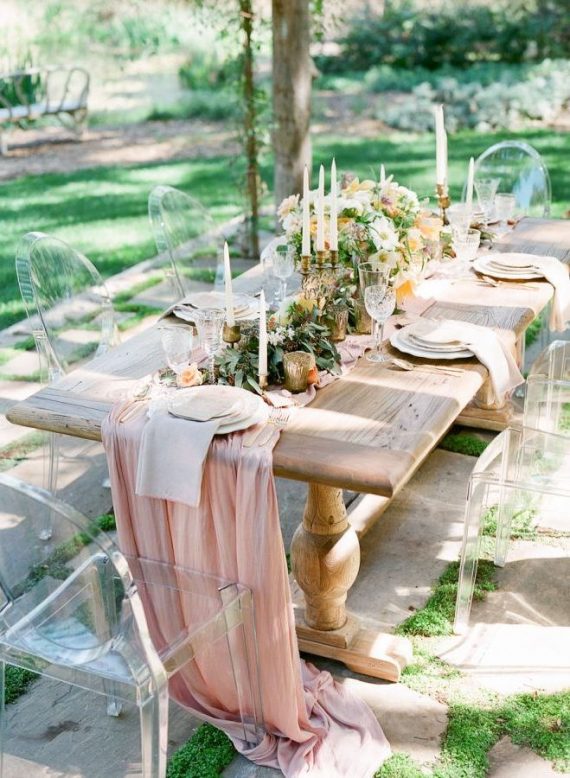 Where to buy chiffon table runners 