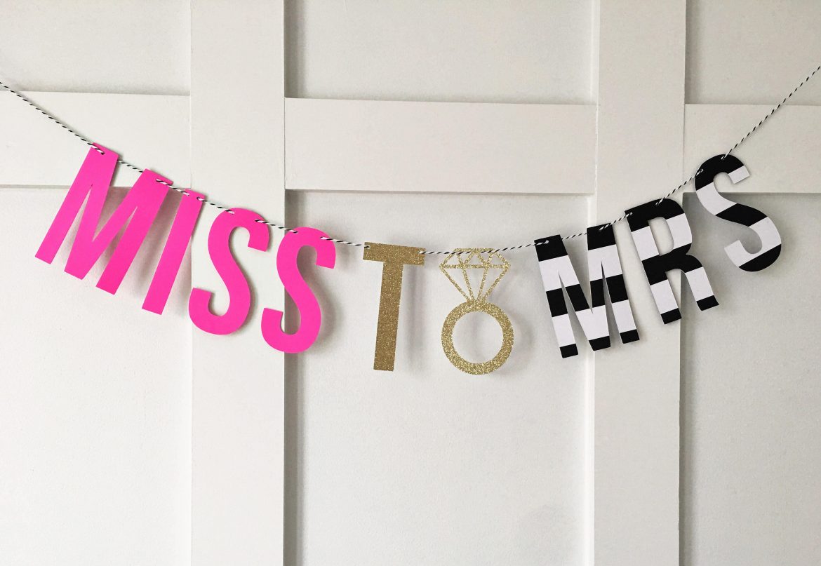 Kate Spade bridal shower ideas