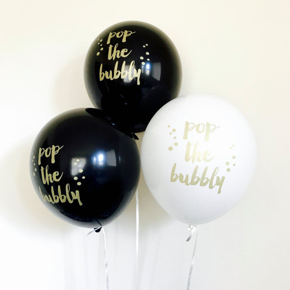 Creative wedding balloon ideas
