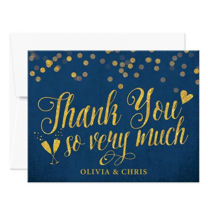 wedding thank you card wording for cash gift