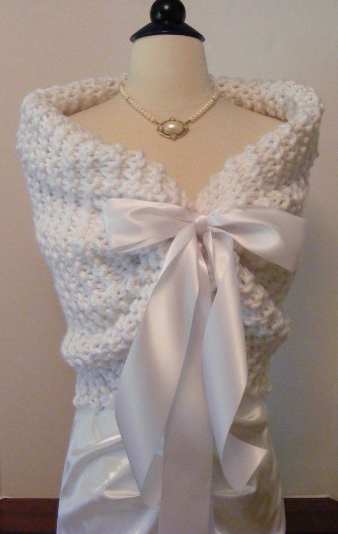 wedding shawl for the bride