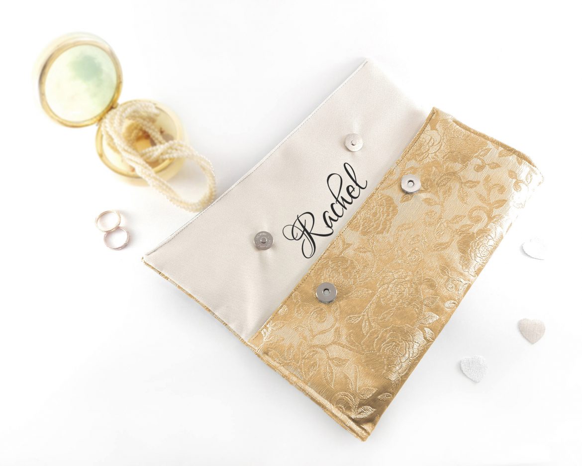 be my bridesmaid clutch purse