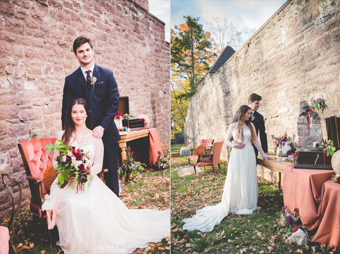 A Philadelphia Open Air Wedding that You'll Love! (Styled Shoot) - https://emmalinebride.com/real-weddings/philadelphia-open-air-wedding-styled-shoot | BG Productions Photography & Videography