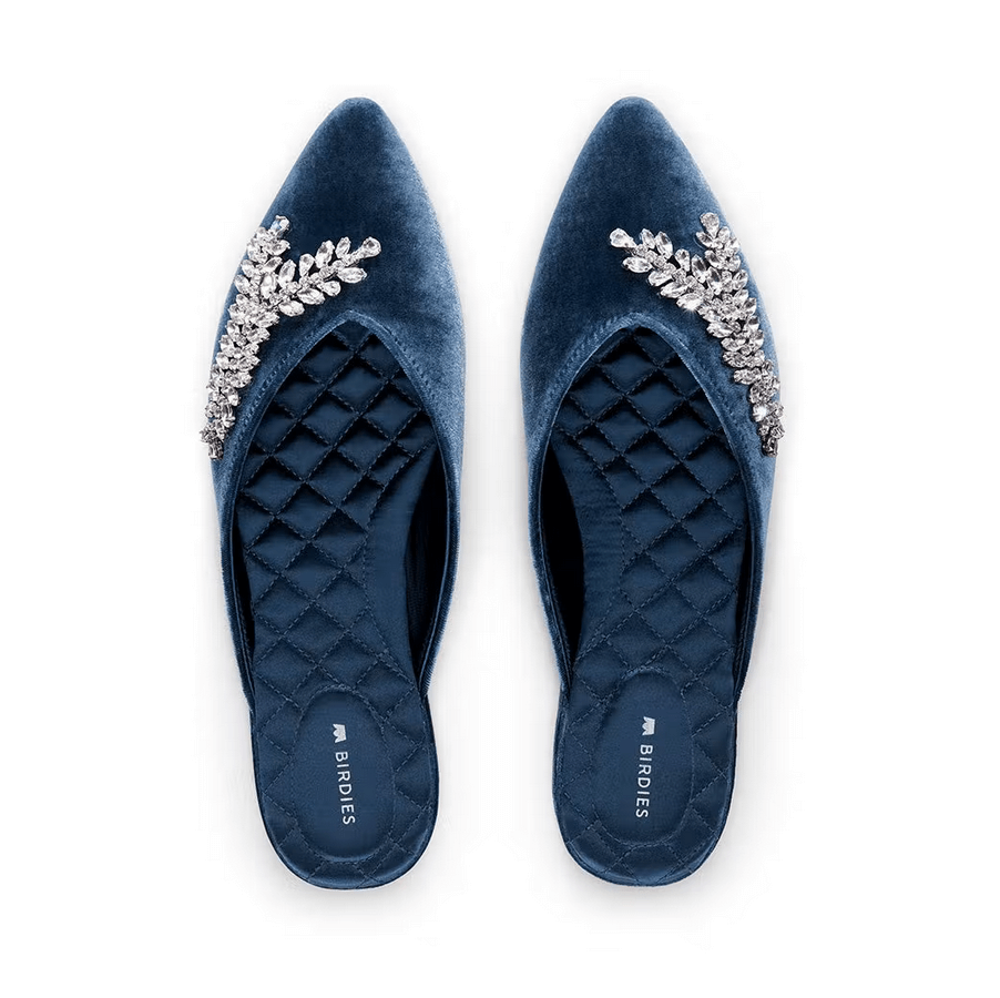 pointed toe wedding flats