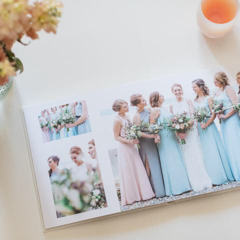 How to Make a Wedding Photo Album Book