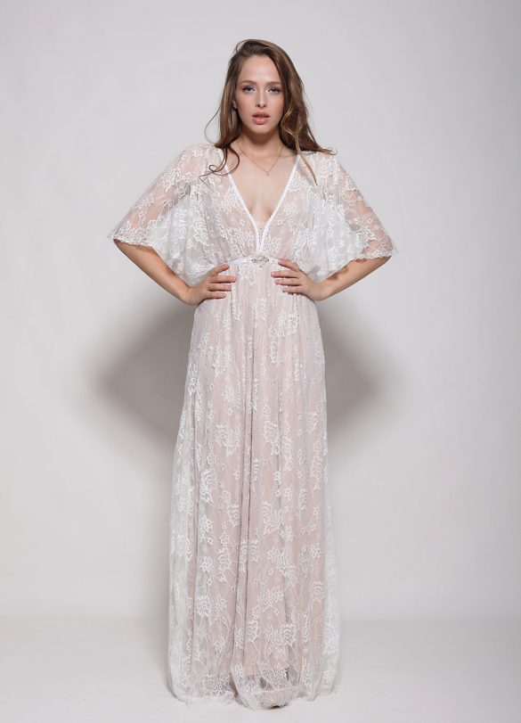 15 Most Romantic Bohemian Wedding Dresses | Emmaline Bride®