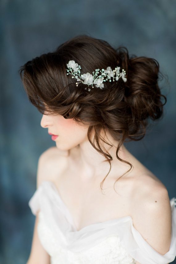 7 Wedding Hair Vines Worth Obsessing Over Right Now | Emmaline Bride