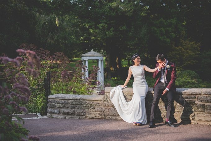 A Morris Arboretum Wedding that You'll Never Forget! (Philadelphia Garden Wedding)- https://emmalinebride.com/real-weddings/a-morris-arboretum-wedding-that-youll-never-forget| BG Productions Photography & Videography