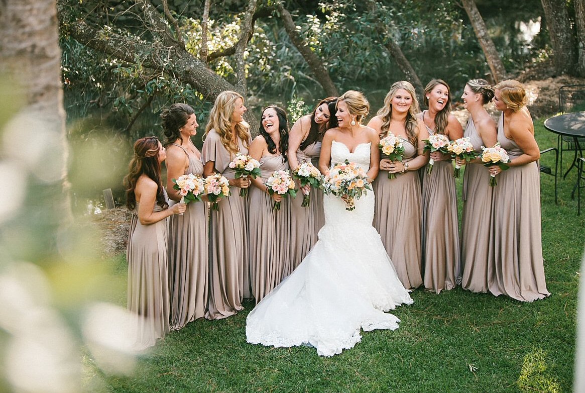 infinity dress // via http://emmalinebride.com/bridesmaid/infinity-dress-tips-bridesmaids/
