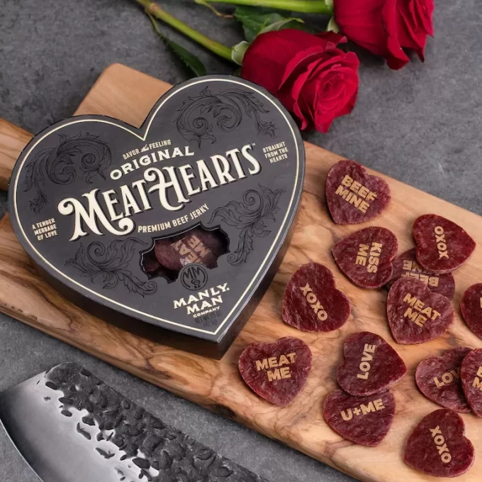 meat hearts by manly man co
