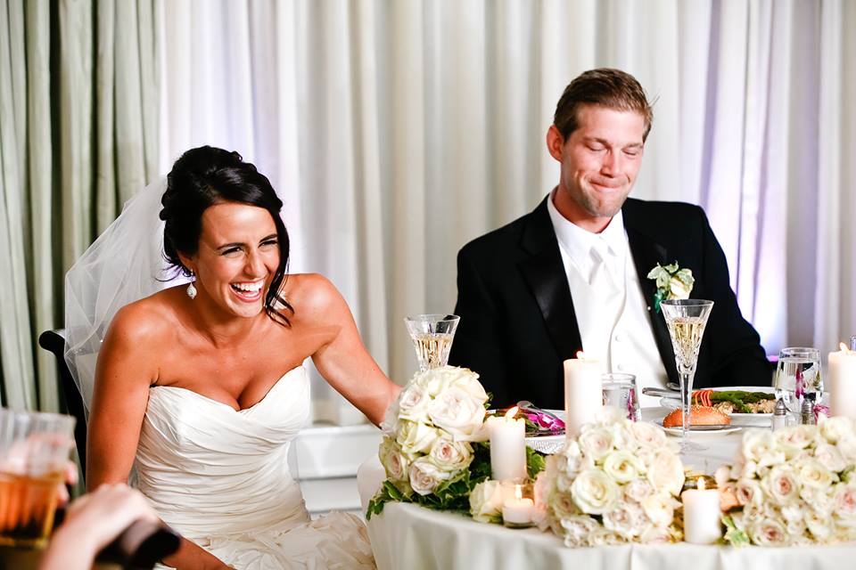 custom wedding speech