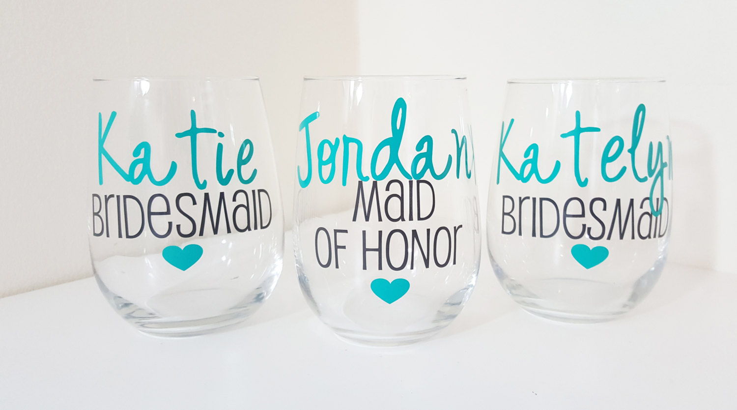 wedding wine glasses