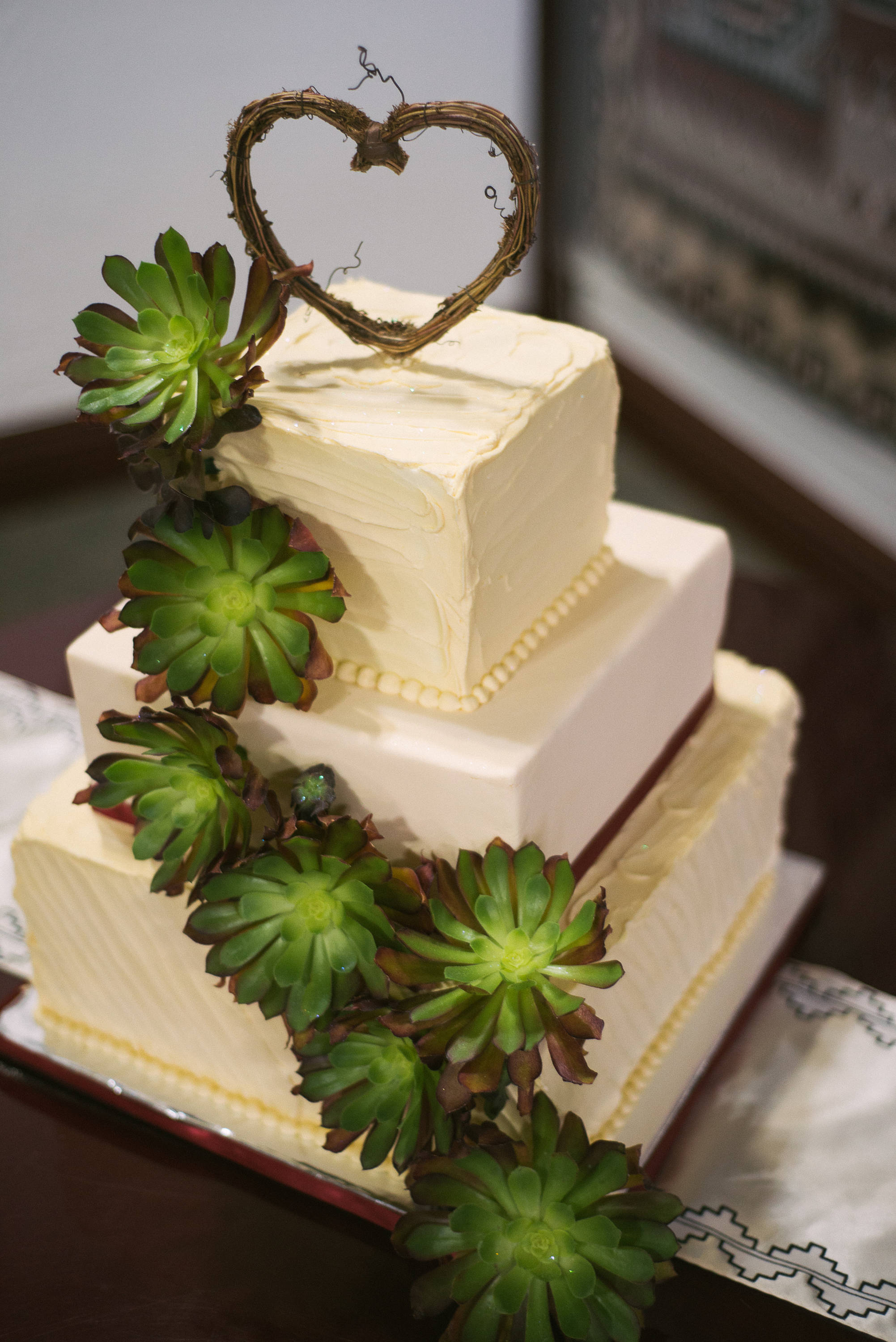 twig cake toppers