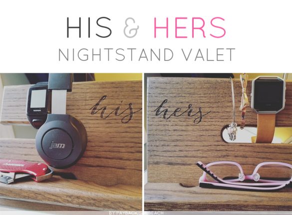 his and hers nightstand valet