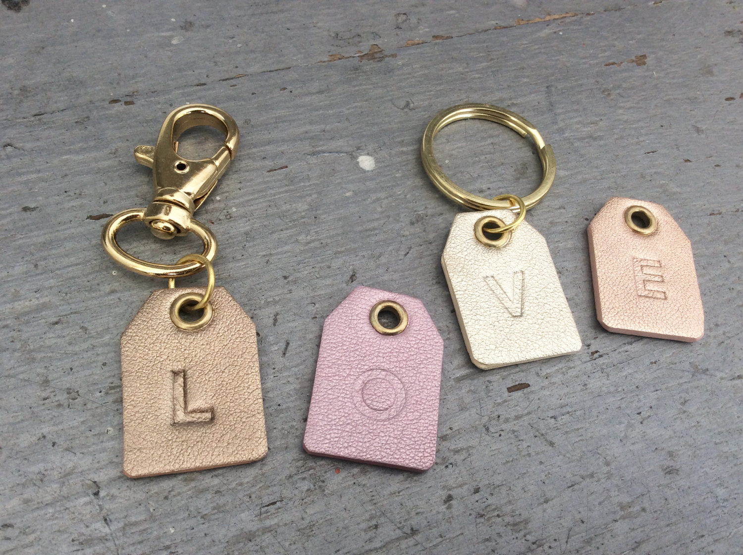 leather tassel keychains via http://etsy.me/2mRQX6m