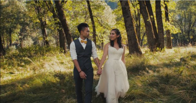 Cool + Breathtaking Wedding at Yosemite National Park!(VIDEO) - 