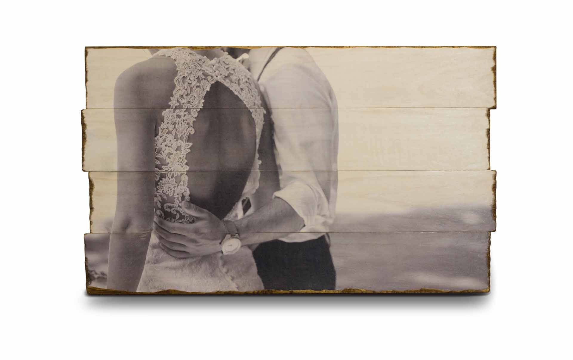 photo print on wood 