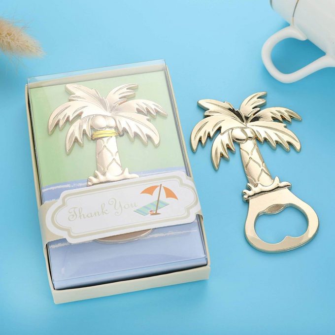 palm tree wedding ideas