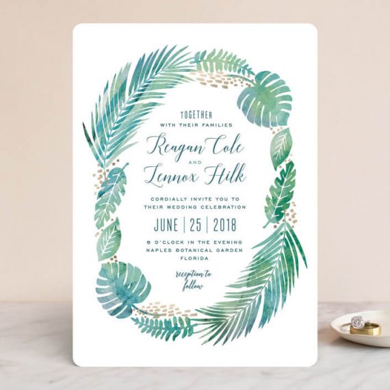 27 Tropical Palm Tree Wedding Ideas - Themes | Emmaline Bride