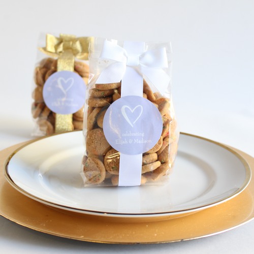 cheap wedding favors mini cookie favor bags