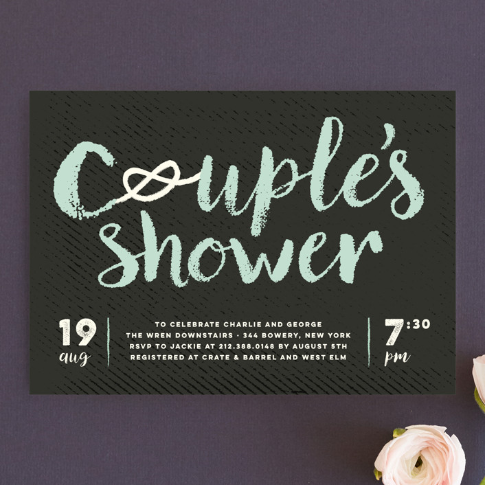 themed bridal shower invitations