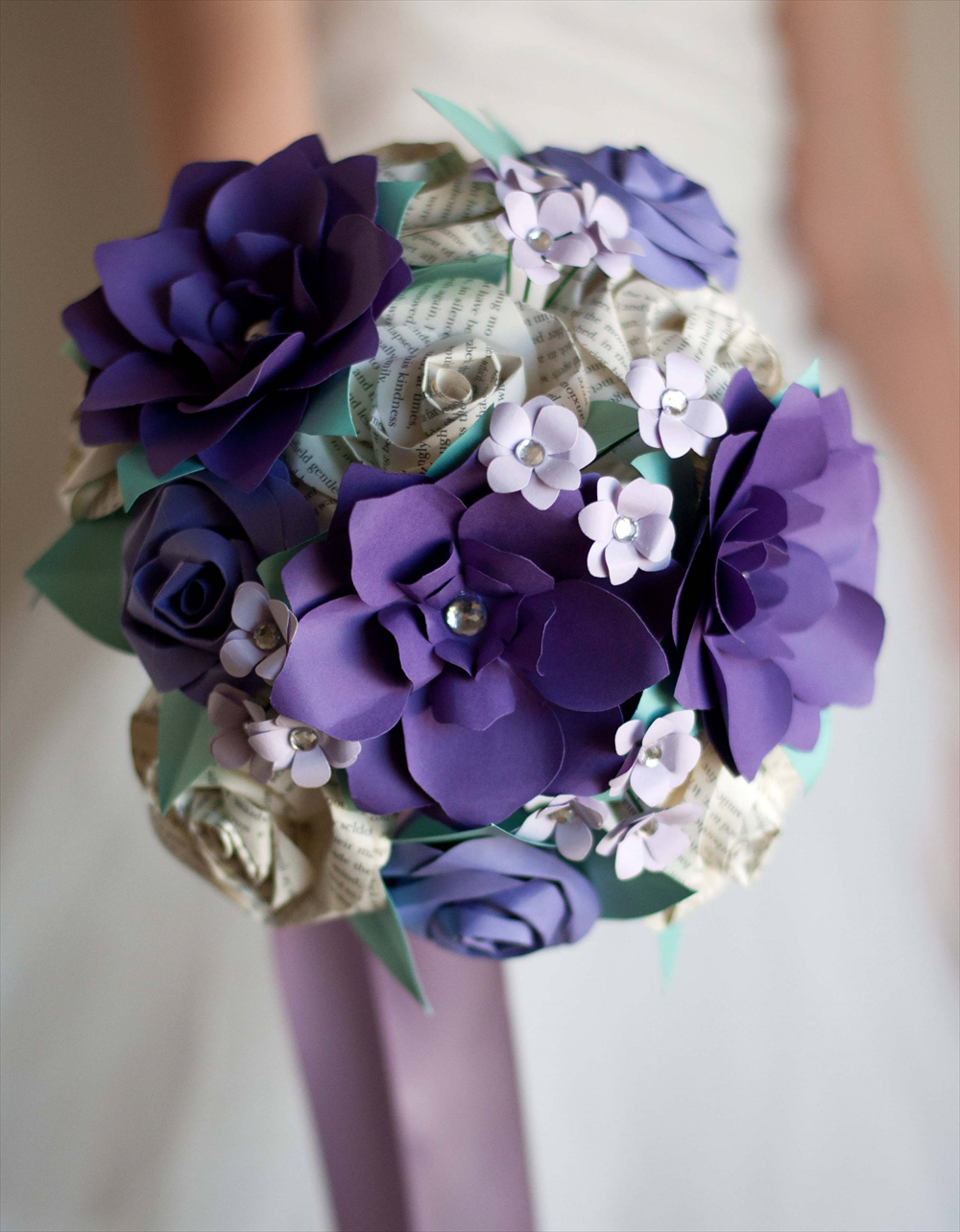 Paper Roses (Like These!) Make Beautiful Bouquets That Last Forever