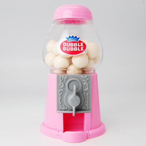 bubble gum machine wedding favors