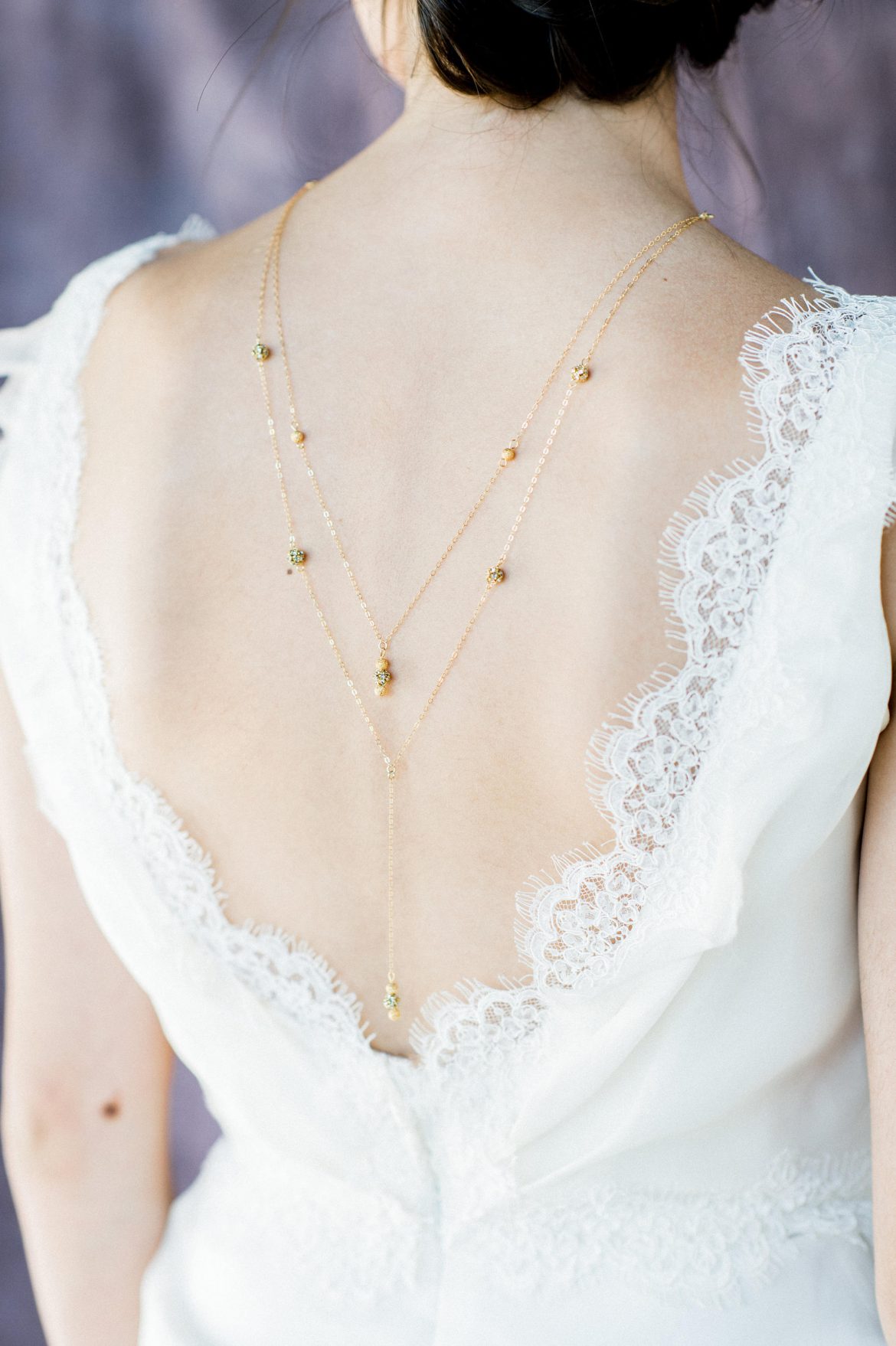 Back Necklaces: This Is The Hottest Trend for Weddings Right Now