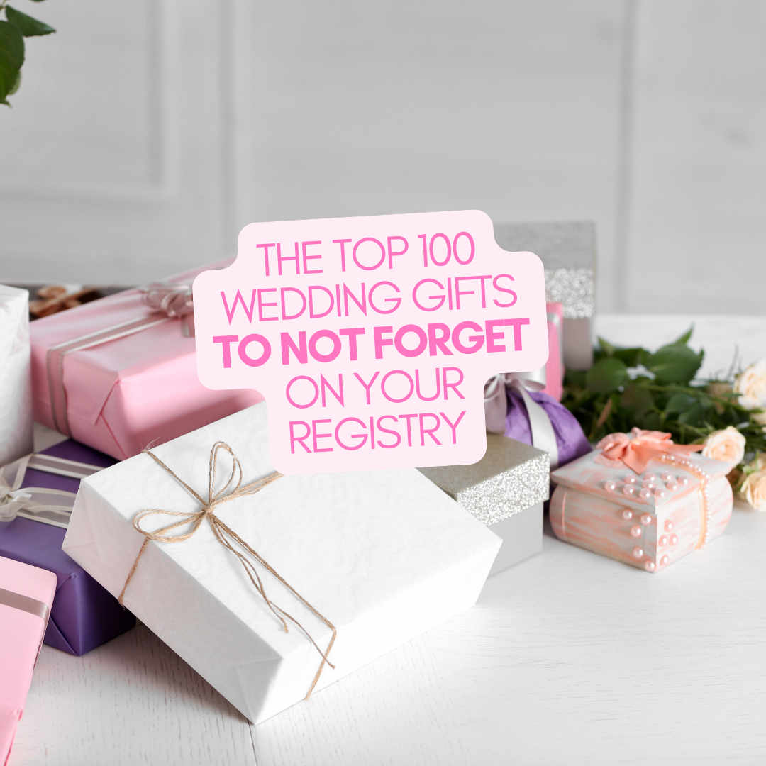Top 100 Wedding Registry Gifts from Amazon for 2026