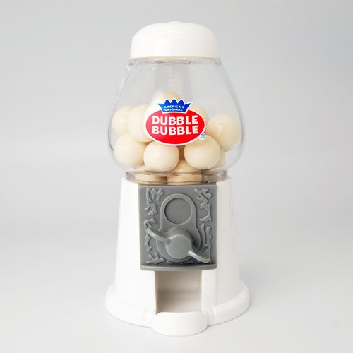 bubble gum machine wedding favors