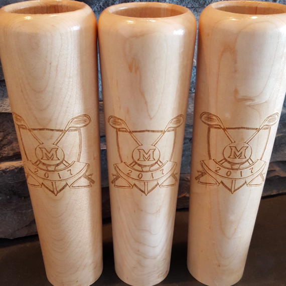 Baseball Bat Mugs for Groomsmen Gifts Emmaline Bride