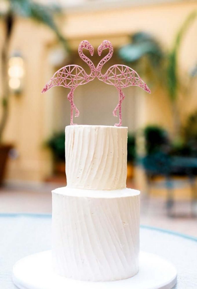 unique wedding cake toppers