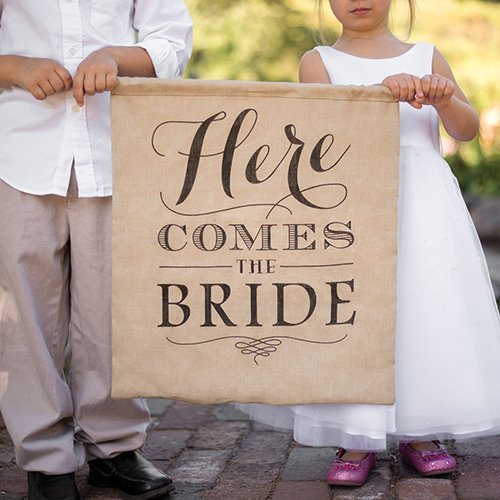 here comes the bride sign, ring bearer sign